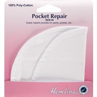 Hemline Repair Trouser Pockets