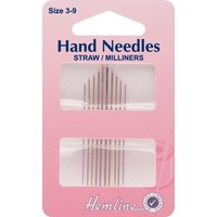 Hemline Straw Milliners Sewing Needles