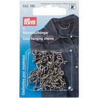 Prym Metal Coat Chains Silver