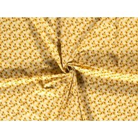 100% Cotton Poplin Fabric Ochre