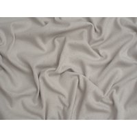 Minerva Core Range Baby Soft Pointelle Jersey Stretch Knit Fabric Light Grey