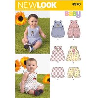 New Look Paper Sewing Pattern 6970