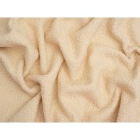 Minerva Core Range Boucle Textured Coating Fabric Cream