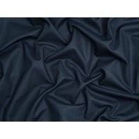 Minerva Core Range Soft Cotton Duck Canvas Fabric Dark Navy