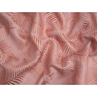 Minerva Core Range Astrid Textured Woven Brocade Fabric Dusty Pink