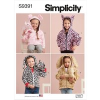 Simplicity Paper Sewing Pattern 9391