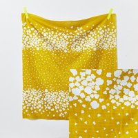 Kokka Nani Iro Cotton Double Gauze Fabric Yellow Kokka Nani Iro Cotton Double Gauze Fabric Yellow