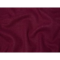 Minerva Core Range 100% Pure Boiled Wool Coating Fabric Bordeaux