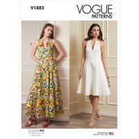 Vogue Paper Sewing Pattern 1882