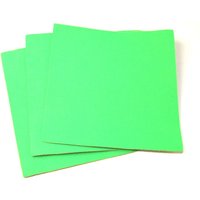 Minerva Core Range Self Adhesive 12inch Felt Fabric Sheets Super Bright Green
