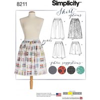 Simplicity Paper Sewing Pattern 8211