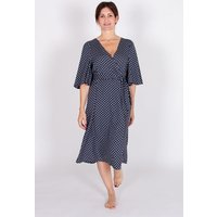 I AM Paper Sewing Pattern Octarine Wrap Dress