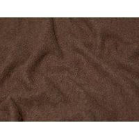 Minerva Core Range 100% Pure Boiled Wool Coating Fabric Soft Brown