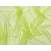 Minerva Core Range Dolce Vita Soft Italian Tulle Fabric Lime Green