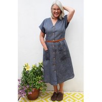Sewgirl Paper Sewing Pattern Betty Dress
