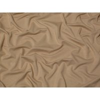 Minerva Core Range Luxury Viscose Jersey Stretch Knit Fabric Fawn