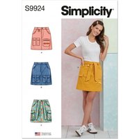 Simplicity Paper Sewing Pattern 9924