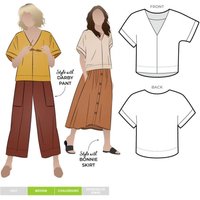 Style Arc Paper Sewing Pattern Joan Top