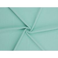 Deadstock Rio Stretch Woven Crepe Fabric Mint Green