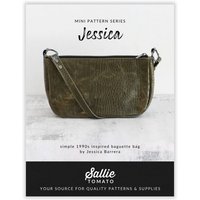 Sallie Tomato Paper Sewing Pattern Jessica Baguette Bag Sallie Tomato Paper Sewing Pattern Jessica Baguette Bag