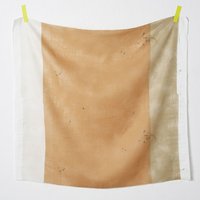 Kokka Nani Iro 100% Linen Fabric Orange Kokka Nani Iro 100% Linen Fabric Orange