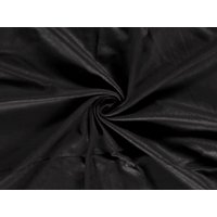 Heavy Faux Suede Fabric Black