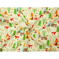 Rose and Hubble 100% Cotton Poplin Fabric Summer