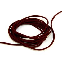 Round Anorak Cord Wine