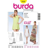 Burda Paper Sewing Pattern 7056