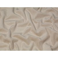 Minerva Core Range 5 Wale Cotton Jumbo Cord Fabric Cream