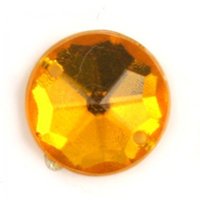 Trimits Large Round Diamantes Gold