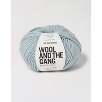 Wool and the Gang The One Merino Aran Yarn Duck Egg Blue