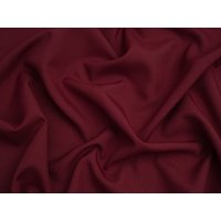 Minerva Core Range Burlington Polyester Suiting Fabric Rich Bordeaux