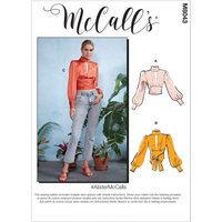 McCalls Paper Sewing Pattern 8043