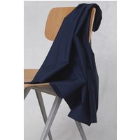 Mind The MAKER Organic Papertouch 100% Cotton Poplin Fabric Indigo Night