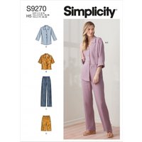 Simplicity Paper Sewing Pattern 9270