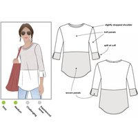 Style Arc Paper Sewing Pattern Annika Top