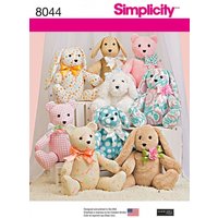 Simplicity Paper Sewing Pattern 8044