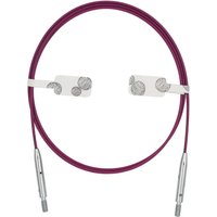 Knit Pro Thin & Flex 360 Degree Swivel Interchangeable Cable Purple