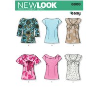 New Look Paper Sewing Pattern 6808