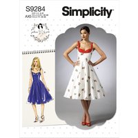 Simplicity Paper Sewing Pattern 9284