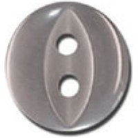 Trimits Fisheye Buttons (Value Pack) Grey