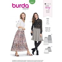 Burda Paper Sewing Pattern 6357
