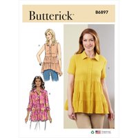 Butterick Paper Sewing Pattern 6897