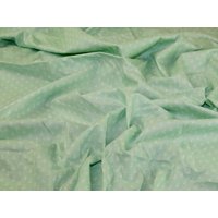 Deadstock 100% Cotton Poplin Fabric Mint