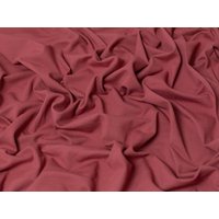 Minerva Core Range Cotton Lycra Jersey Stretch Knit Fabric Maroon Pink