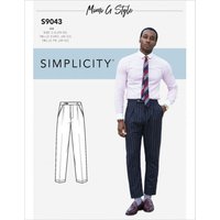 Simplicity Paper Sewing Pattern 9043