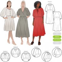 Style Arc Paper Sewing Pattern Hope Dress Extension Pack