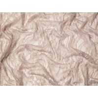 Fine Chantilly Lace Fabric Stone