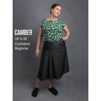 Sussex Seamstress Paper Sewing Pattern Camber Skirt Sussex Seamstress Paper Sewing Pattern Camber Skirt